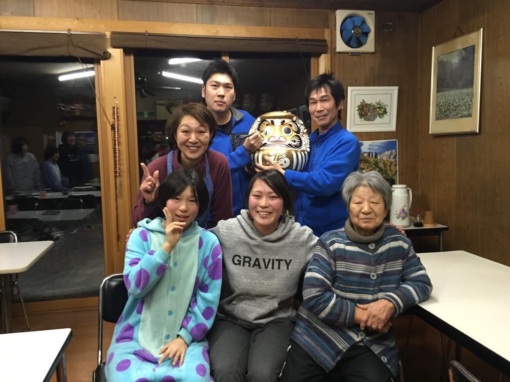 Ichinokurasou Hotel Hakuba Bagian luar foto
