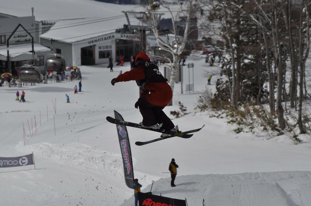 Ichinokurasou Hotel Hakuba Bagian luar foto